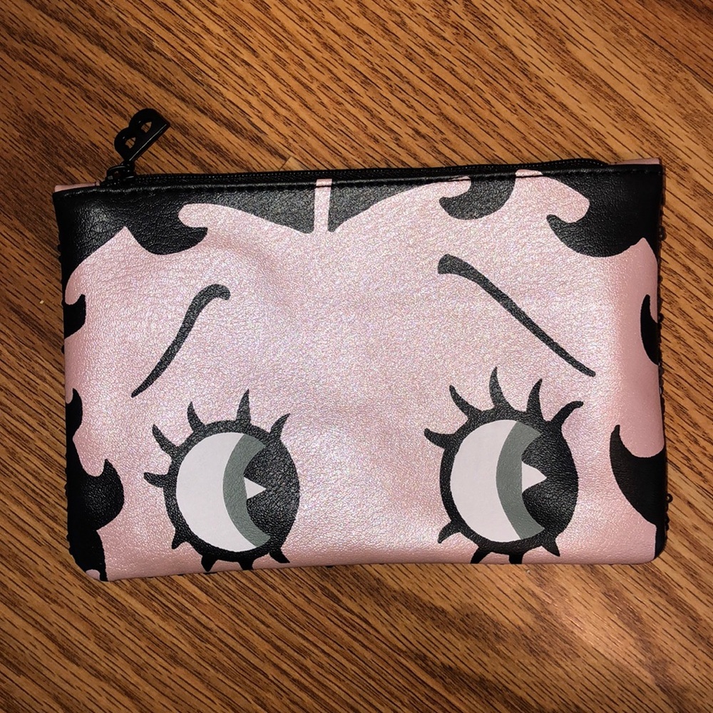 Betty Boop makeup bag